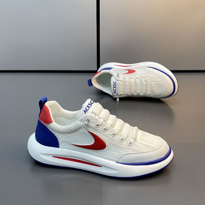 Giày thể thao nam đẳng cấp - Giày nam thể thao chính hãng - Giày nam sneaker thoải mái, bền bỉ, phong cách Giày Thể Thao Nam Thoáng Khí Thời Trang Năng Động