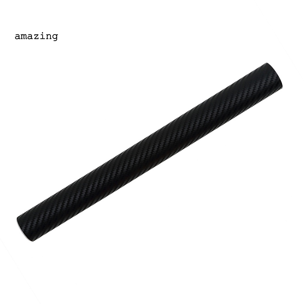 Cuộn Sticker Dán Xe Hơi Tự Dính Bằng Sợi Carbon 127X30Cm
