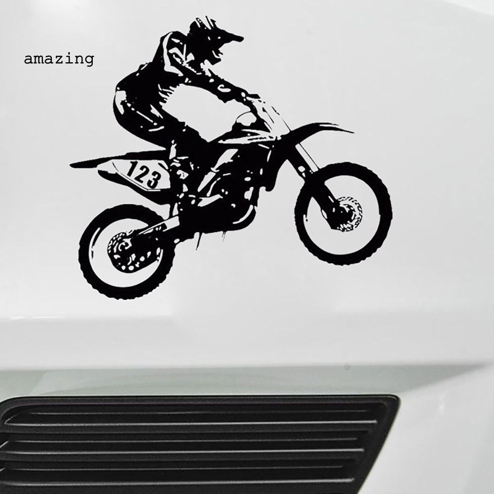 Đề Can Tự Dính Dùng Để Trang Trí Xe Hơi / Xe Máy Thời Trang