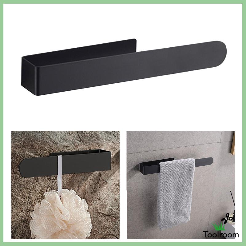 Giá Đỡ Treo Khăn Gắn Tường Tiện Dụng Cho Phòng Tắm / Nhà Bếp