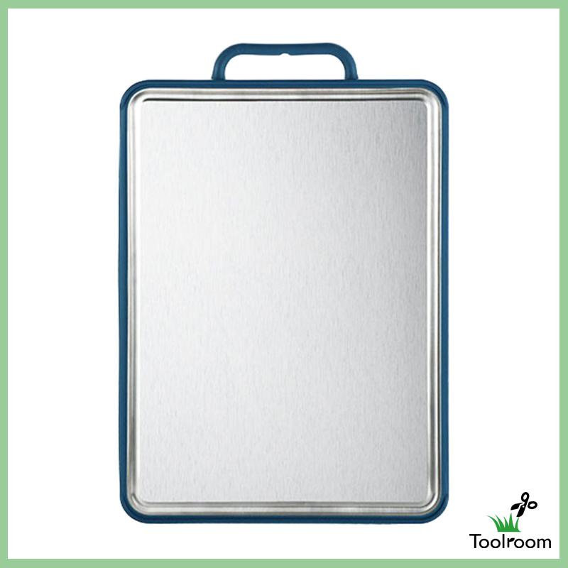 Thớt Hai Mặt Màu Đỏ 40x27cm Đa Năng Tiện Dụng