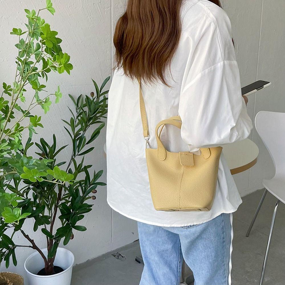 Túi Xách Da Pu Thời Trang Hàn Quốc Dành Cho Nữ