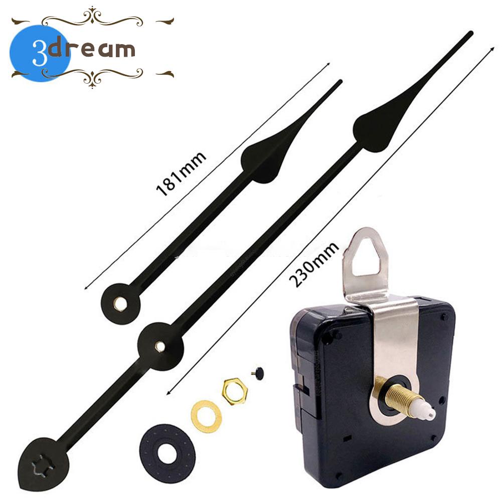 【DREAMLIFE】Clock Mechanism 50-60cm Clock Movement High Torque Mechanism Replacement DIY
