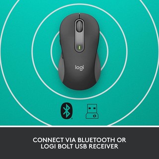 Logitech Mini M650 Mouse M650L Wireless Mouse Bluetooth  Smart Mouse for Business Silent Click Mouse
