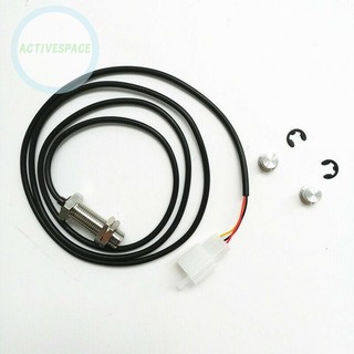 ⚡READYSTOCK⚡Odometer sensor cable 1.5m Cable For Motorcycle Speedometer Tachometer
