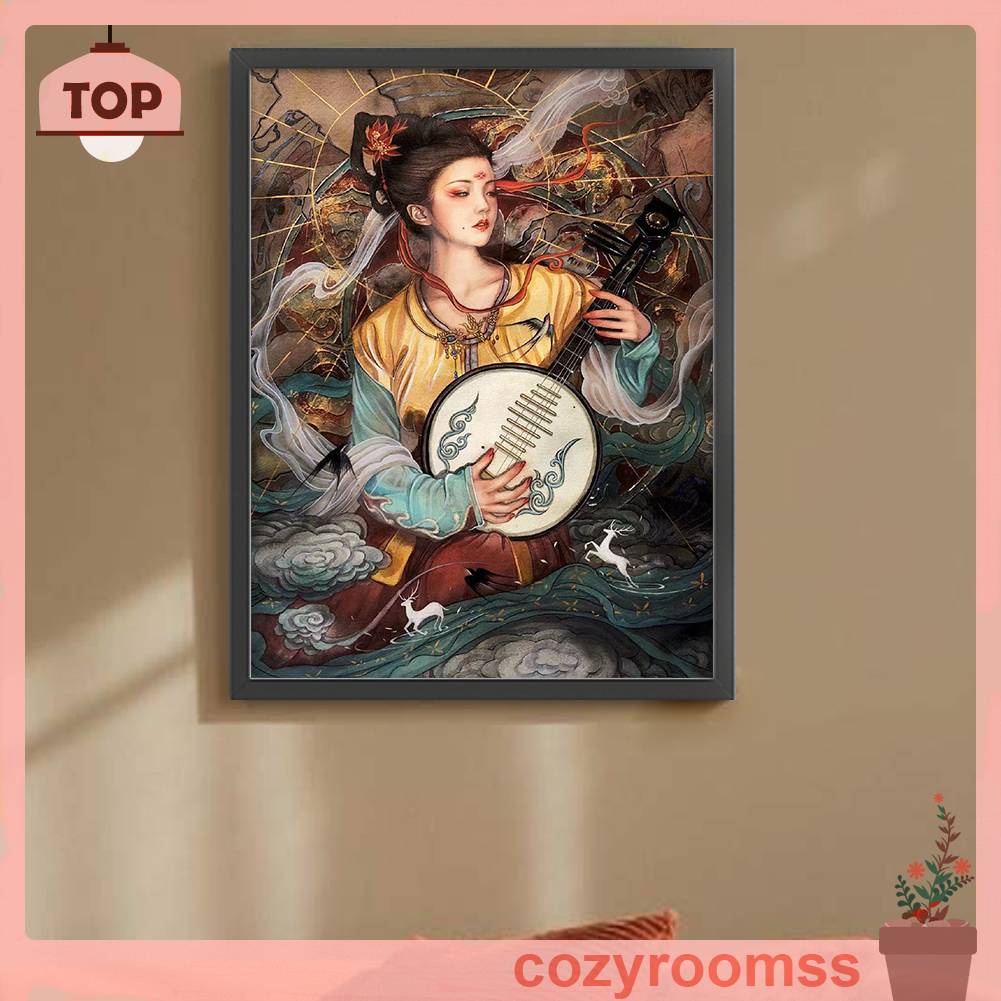 Toàn Bộ Bộ Tranh Thêu Chữ Thập 11CT Bằng cotton Thân Thiện Với Môi Trường