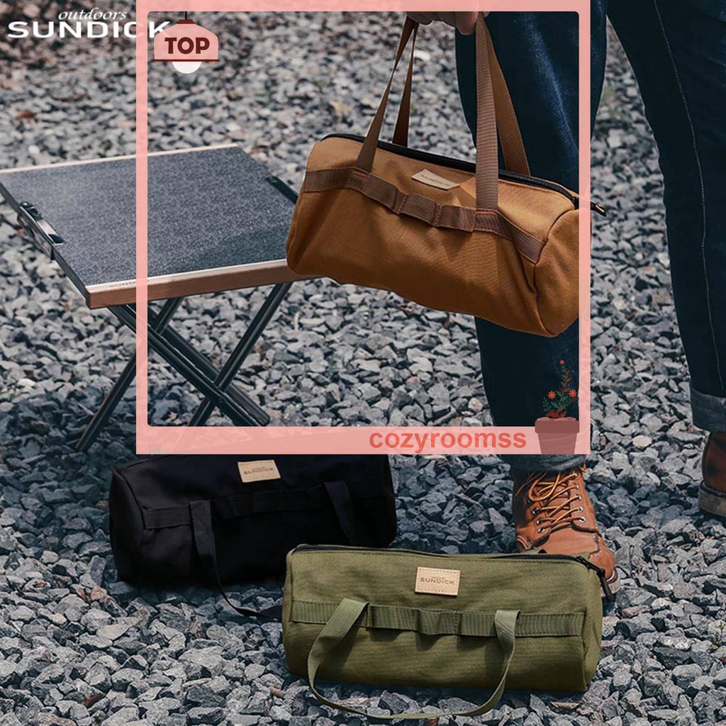 Túi Canvas Đựng Cọc Giăng Lều Gọn Nhẹ Tiện Dụng