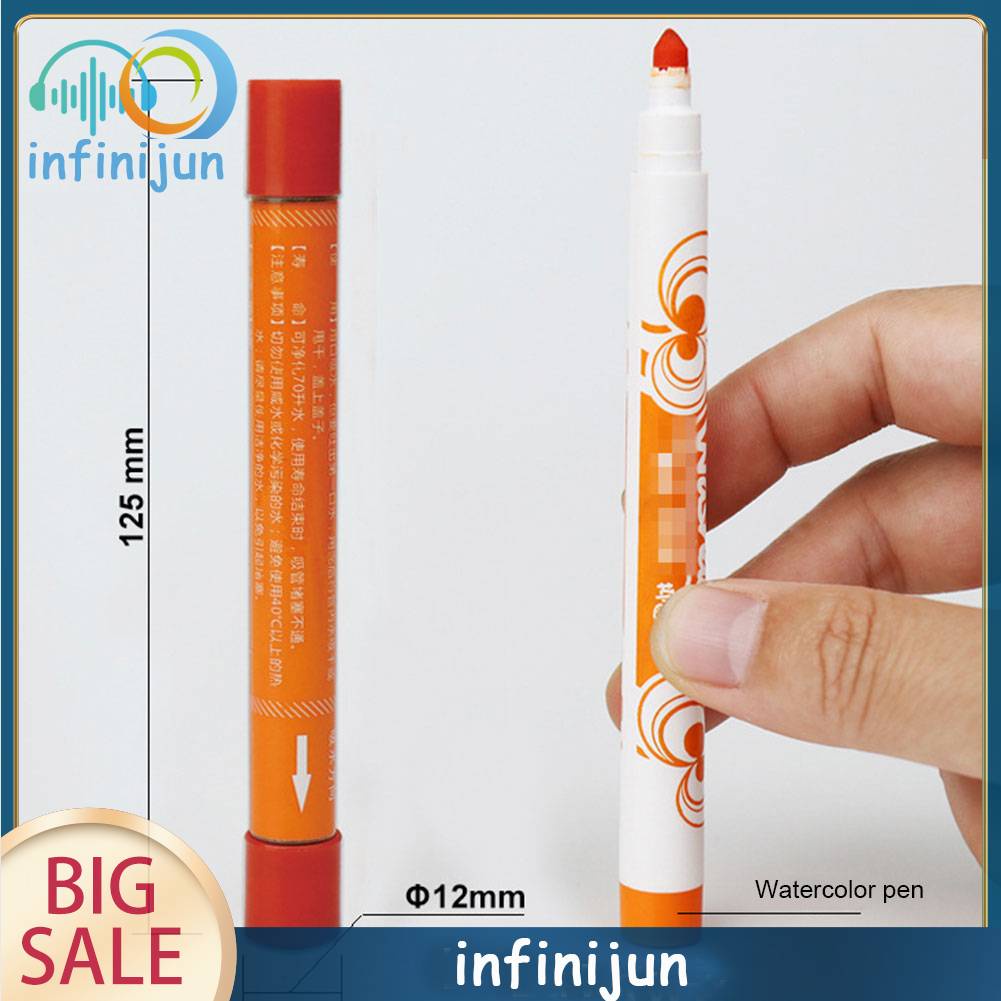 Bút Lọc Nước Khẩn Cấp Bỏ Túi Kèm Ống Hút