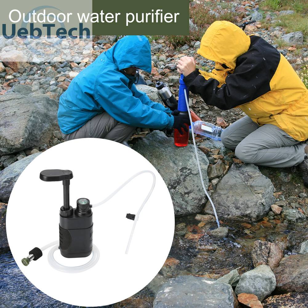 Dụng Cụ Lọc Nước Dã Ngoại Tiện Lợi
