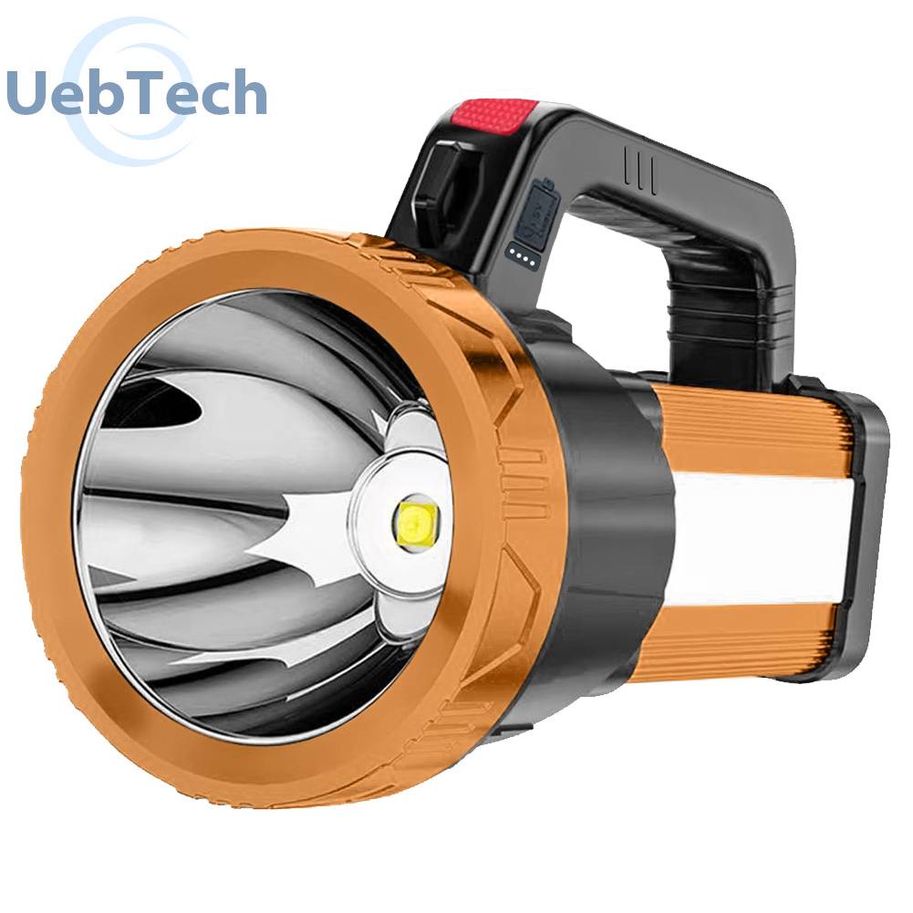 Đèn Pin Cầm Tay 4 Chế Độ LED COB