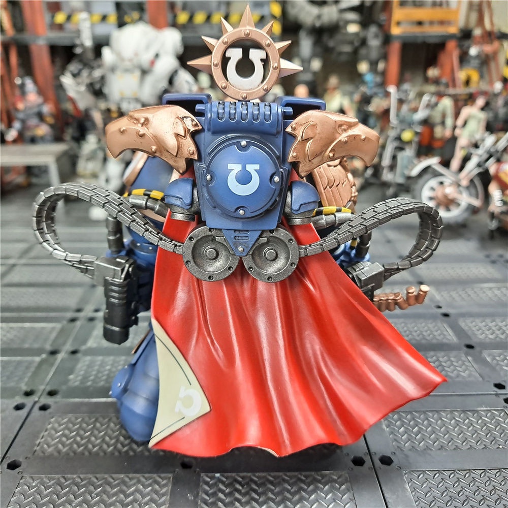 Mô Hình Nhân Vật Chiến Binh Maneus Trong Dark Warhammer