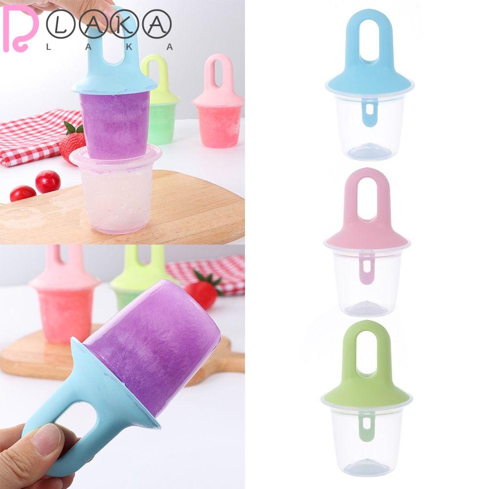 Khuôn Silicone Làm Kem Que DIY Có Thể Tái Sử Dụng