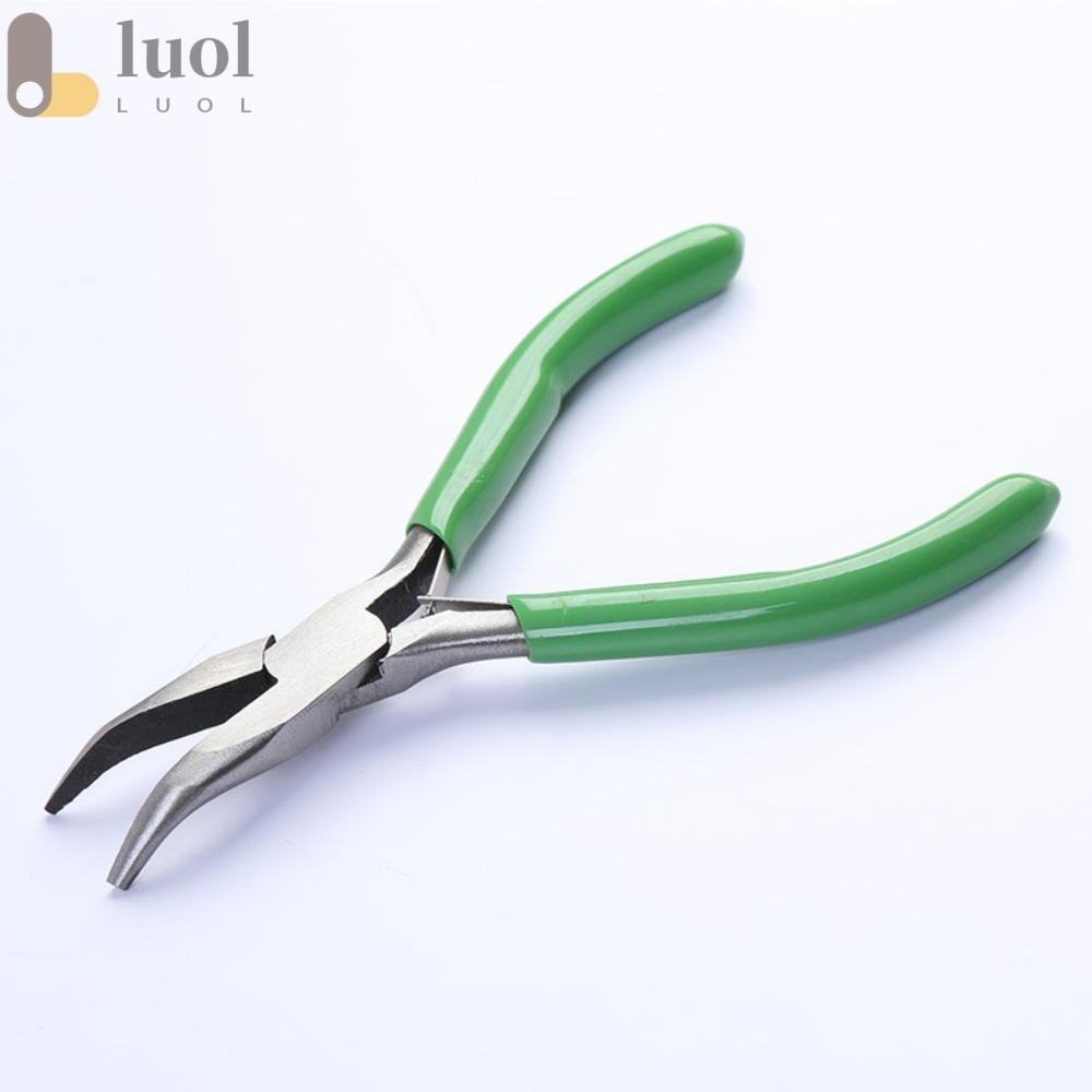 Kìm Mũi Phẳng Uốn Cong Làm Trang Sức Chuyên Dụng