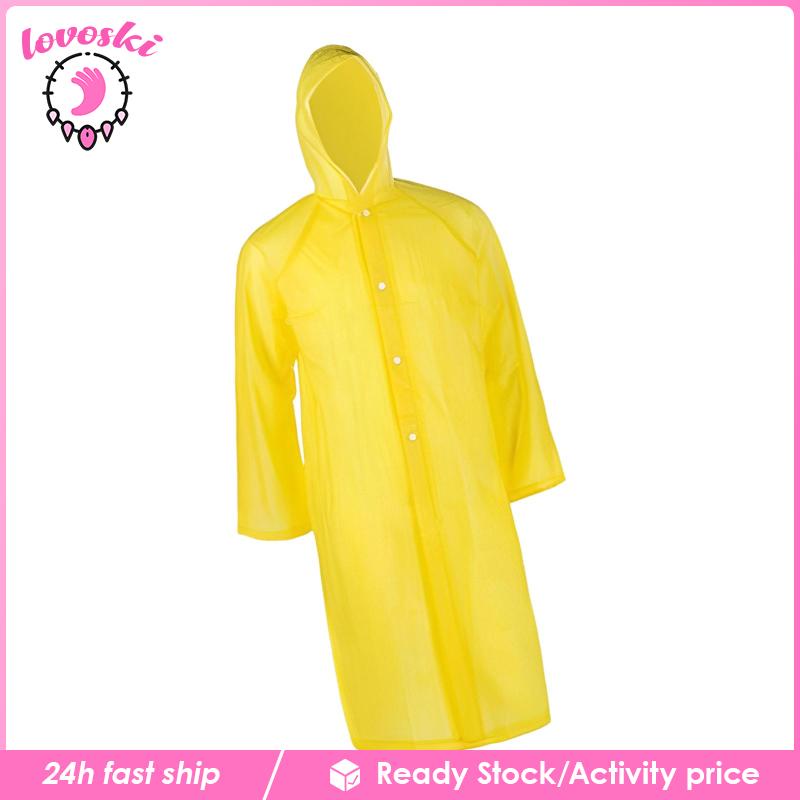 Áo Mưa Dáng Dài Cho Các Hoạt Động Thể Thao Ngoài Trời