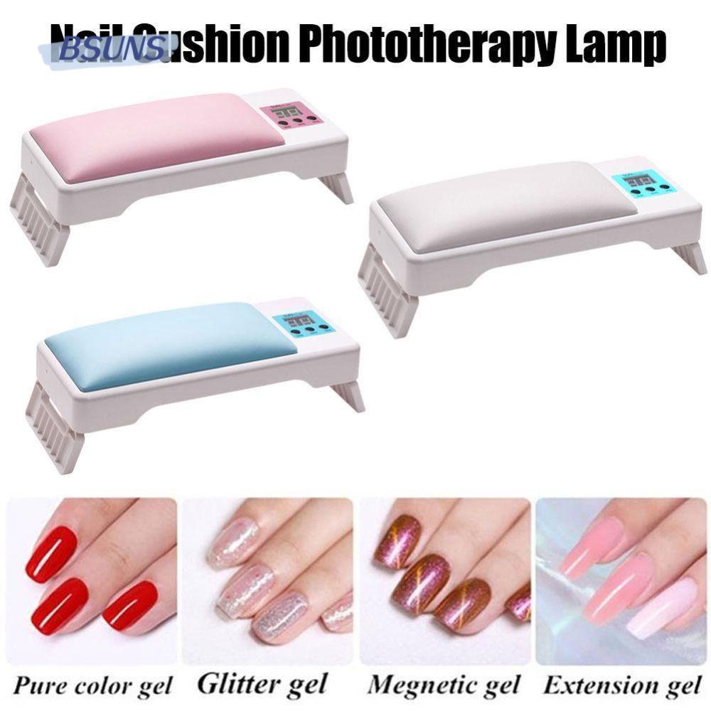 BSUNS Đèn UV Hong Khô Móng Tay / Chân Phích Cắm US Tiện Dụng