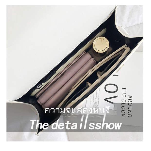 Túi Đeo Chéo Phong Cách Mới 2021 Dễ Phối Đồ Thời Trang Mùa Hè Pháp Cho Nữ