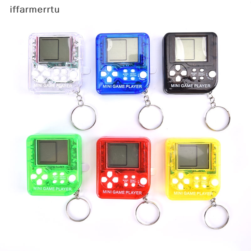 Máy Chơi Game Cầm Tay Retro Tích Hợp 26 Trò Chơi Điện Tử merrtu