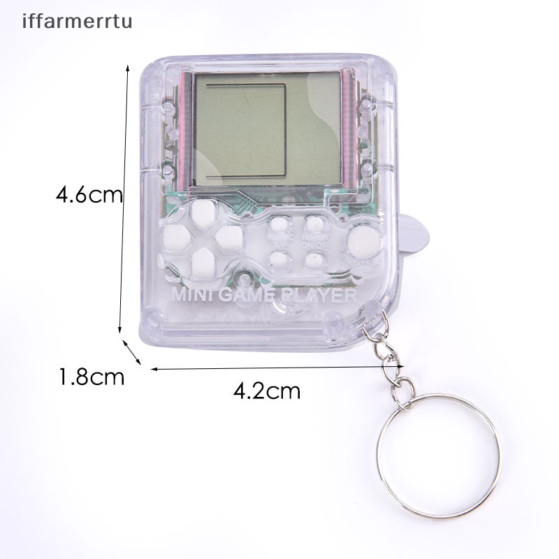 Máy Chơi Game Cầm Tay Retro Tích Hợp 26 Trò Chơi Điện Tử merrtu