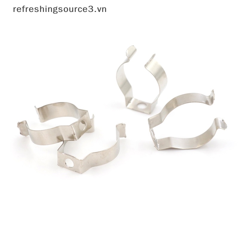 Bộ 4 Giá Đỡ Đèn Ống T8 Màu Bạc Dạ Quang 3.vn