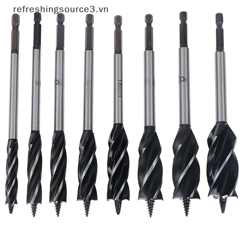 Mũi Khoan Xoắn 10-25mm REFRE3} 3 .vn Chuyên Dụng Cho Gia Công Vật Liệu Gỗ