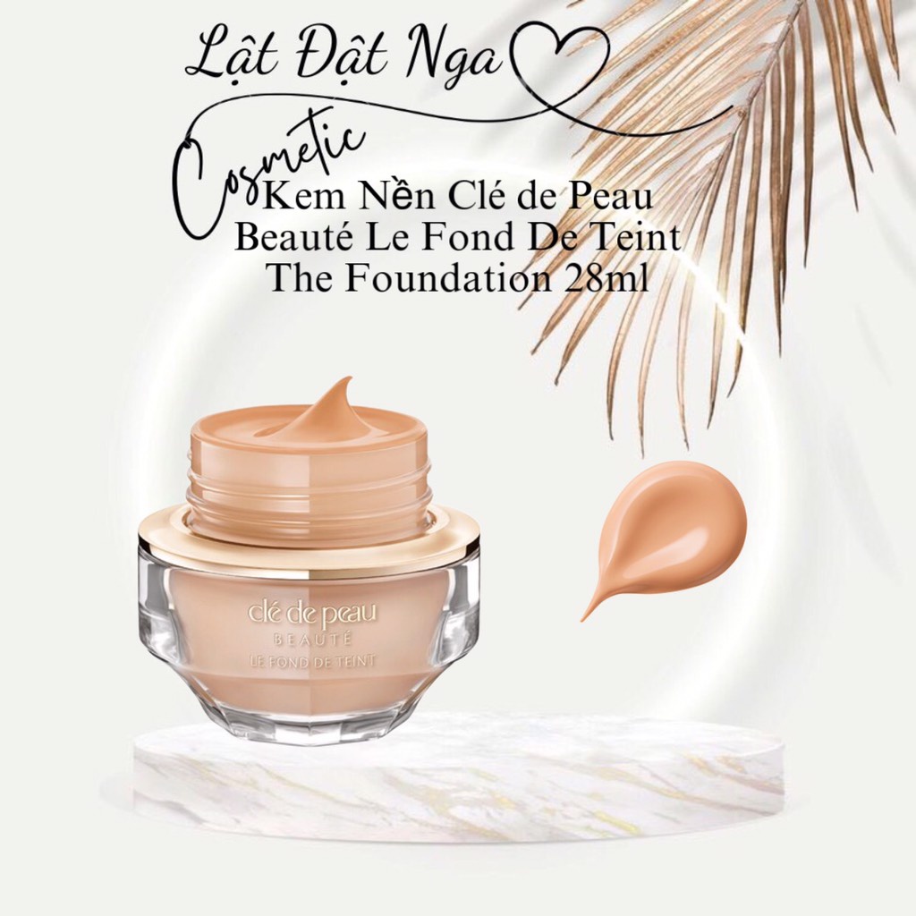 Kem Nền Cle de Peau Beauté Le Fond De Teint The Foundation 28ml ( Sản Phẩm Chính Hãng )