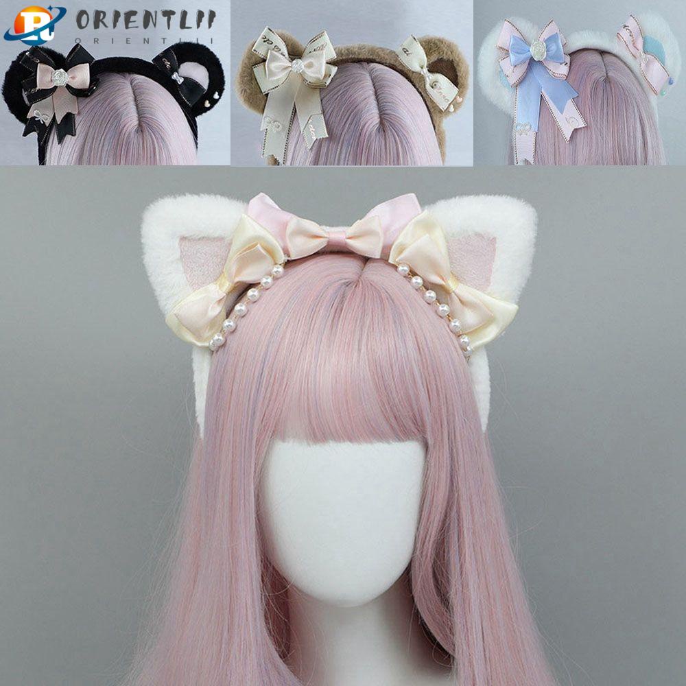 ORIENTLII Băng Đô 6 Kiểu Dáng Dễ Thương Dành Cho Búp Bê 14inch