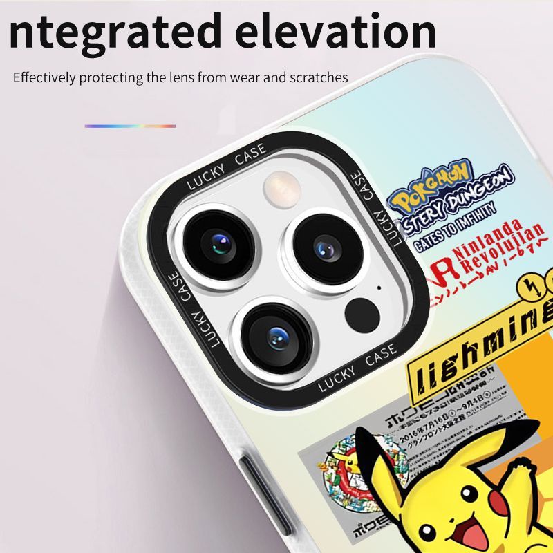 Ốp Điện Thoại IMD Màu Laser Cho Iphonexr12678Plus promax Pickup 1314 X0A6