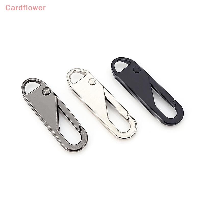 Bộ 5 Dụng Cụ Dây Kéo Có Thể Tháo Rời Bằng Kim Loại Dùng Để May Áo Khoác Diy Mới