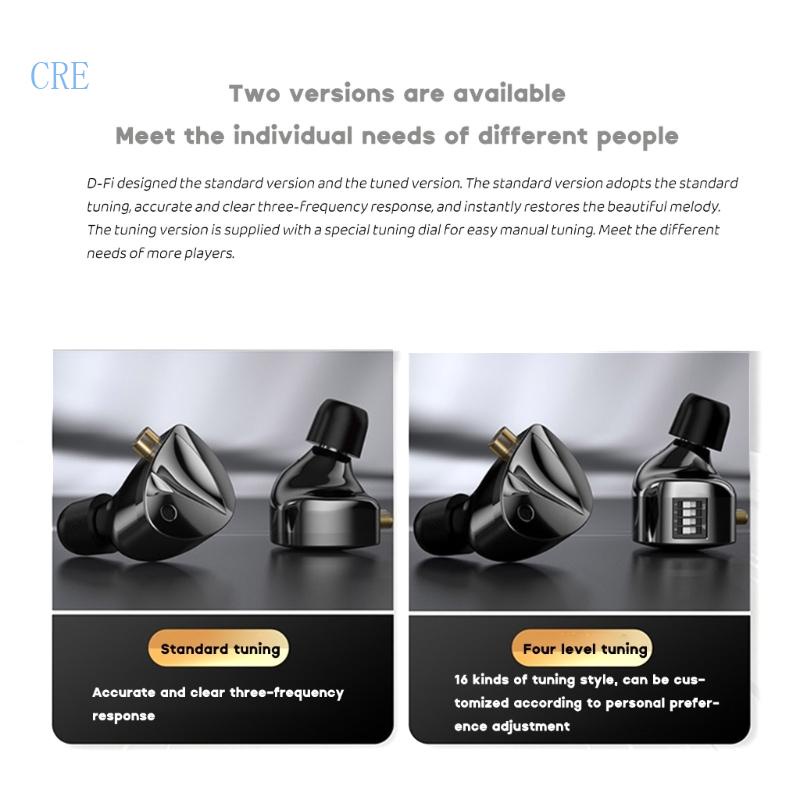 Tai Nghe Nhét Tai KZ D-Fi HiFi Có Micro Dành Cho Điện Thoại Chơi Thể Thao