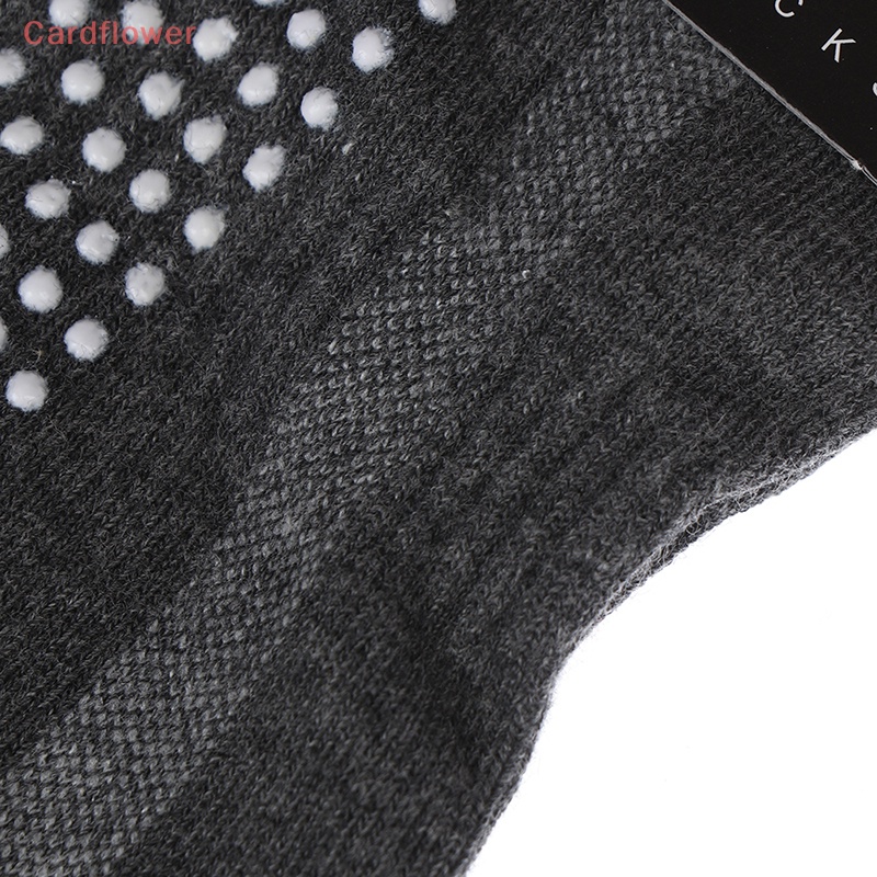 1 Đôi Tất Chân Cotton Chống Trượt Thoáng Khí Cho Nam Áo Thun Thiết Kế Mới Năng Động Thời Trang