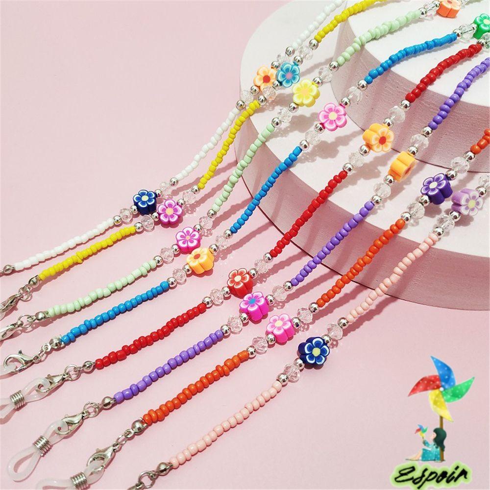 ESPO Dây Đeo Mắt Kính Xỏ Hạt Thời Trang Dành Cho Nữ