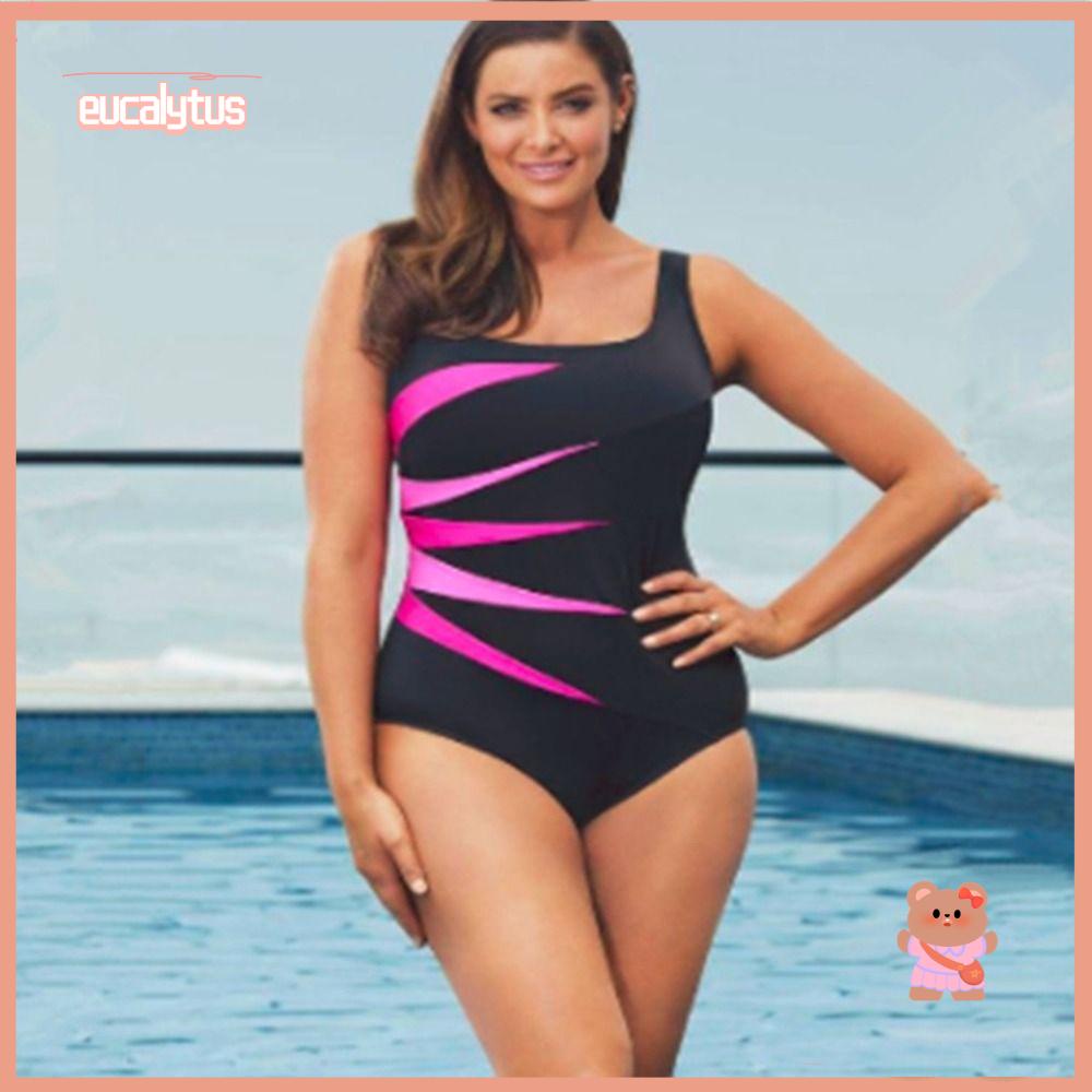 Eutus Đầm Bơi Cỡ Lớn Chất Lượng Cao Cho Nữ