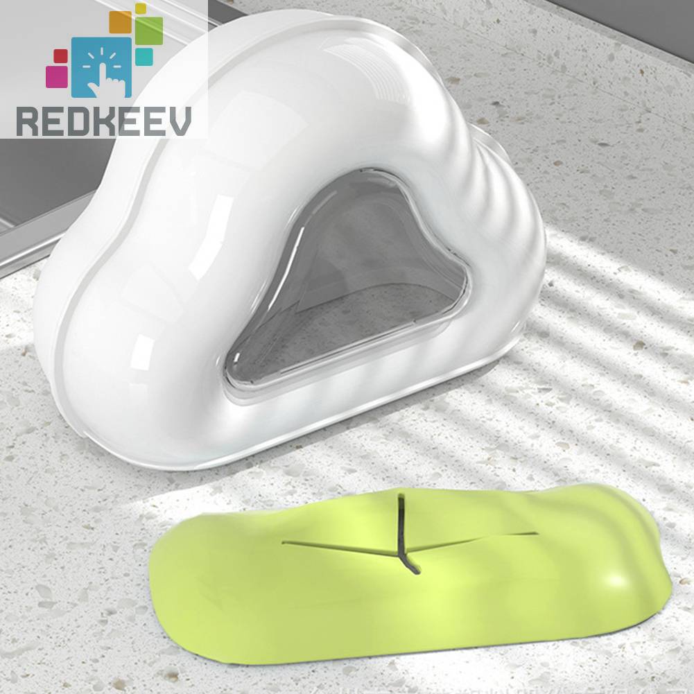 Hộp Đựng Túi Rác Gắn Tường Đa Năng Tiện Dụng Cho Nhà Bếp