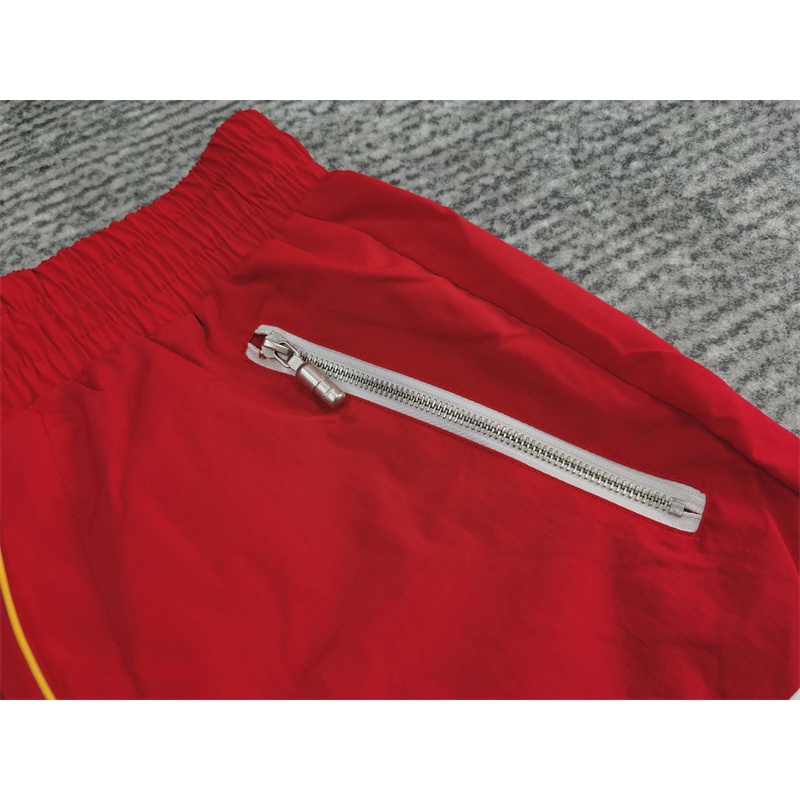 R-u88-u8- Quần Short Thể Thao Bóng Rổ Marlboro Có Dây Kéo Thời Trang Đường Phố Cổ Điển Mới Nhất