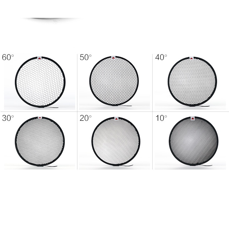 Lưới tổ ong kim loại dùng cho chóa đèn studio