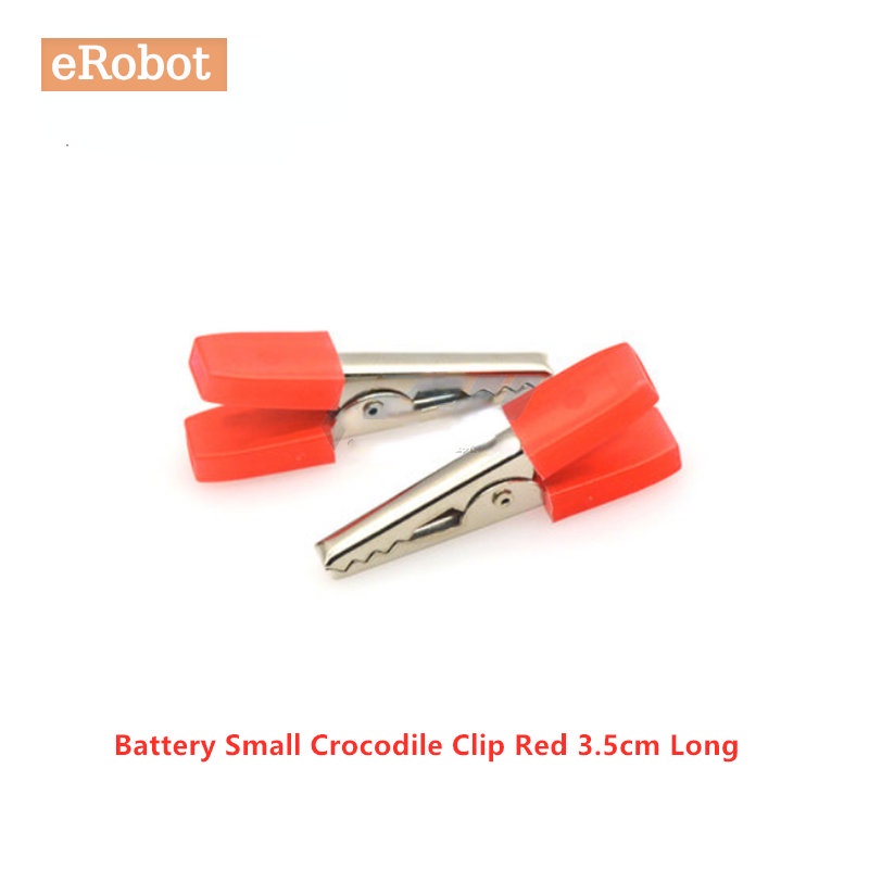 Set 10 Kẹp Cá Sấu Cách Điện 35mm / 50mm