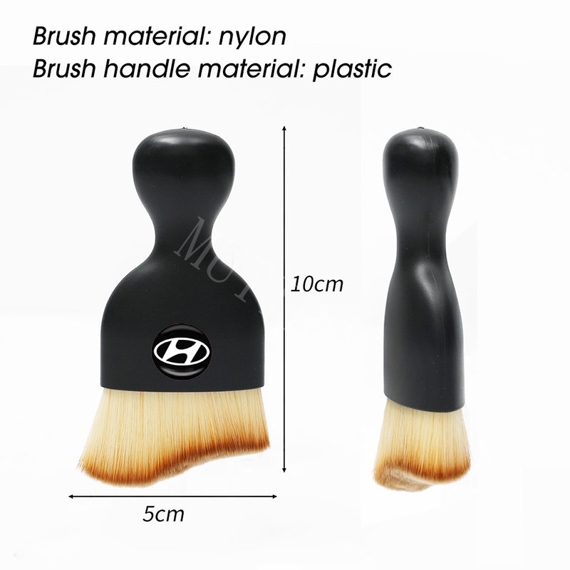 Bàn Chải Mềm Làm Sạch Khe Thông Gió Xe Hơi Hyundai i10 Kona Tucson Ioniq 5 Palisade Accent H1 Creta Stargazer Grand Fe