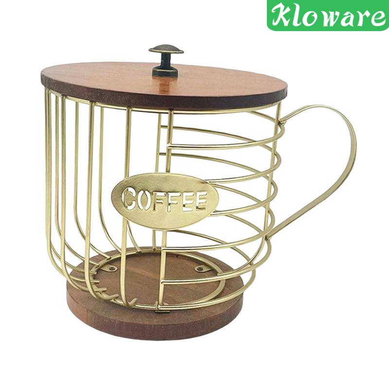 Giá Đỡ Cốc Cà Phê Viên Nén Sức Chứa Lớn Sắp Xếp Gọn Gàng Cho Quán Cà Phê / Quầy Bartop / Nhà Bếp
