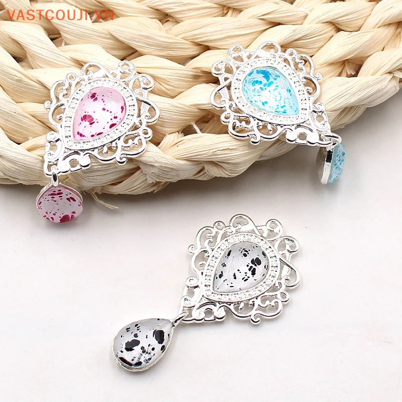 Ghim Cài Áo Bằng Bạc 48X26MM DIY