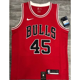 Áo bóng rổ nba jersey chicago bulls 45 # jordan kỷ niệm 75 năm 2022