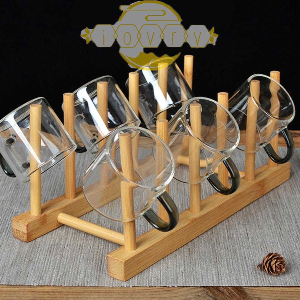 IVORY Kệ gỗ Úp Chén Đĩa Ráo Nước Tiện Dụng Cho Nhà Bếp