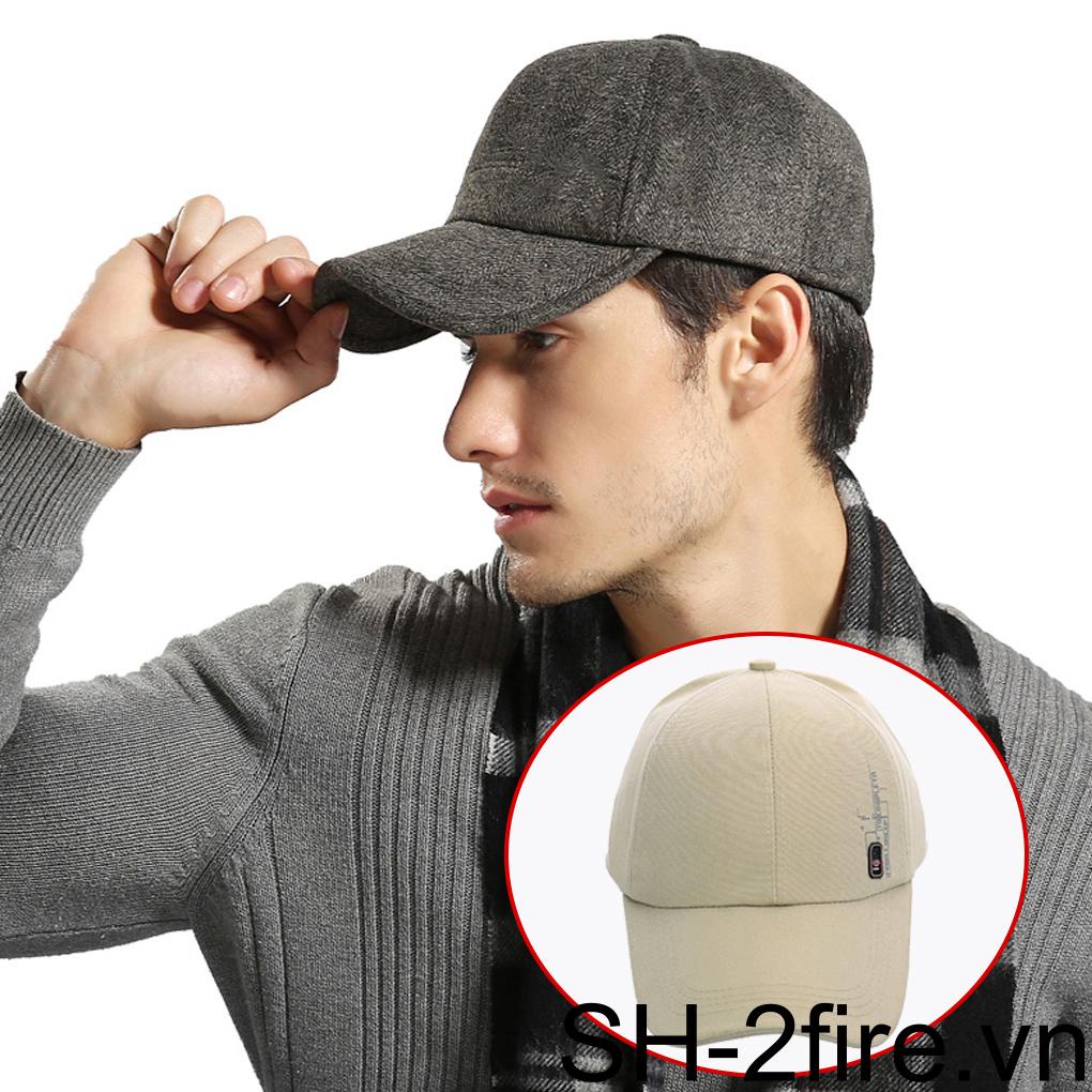 Mũ Lưỡi Trai Nam Màu Sắc Nhã Nhặn