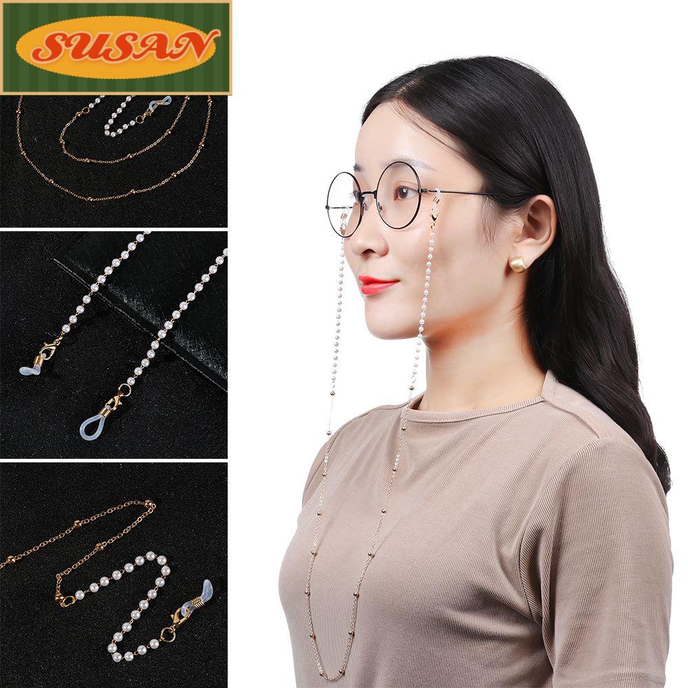 SUSANS Dây Đeo Mắt Kính Thời Trang Giá Đỡ