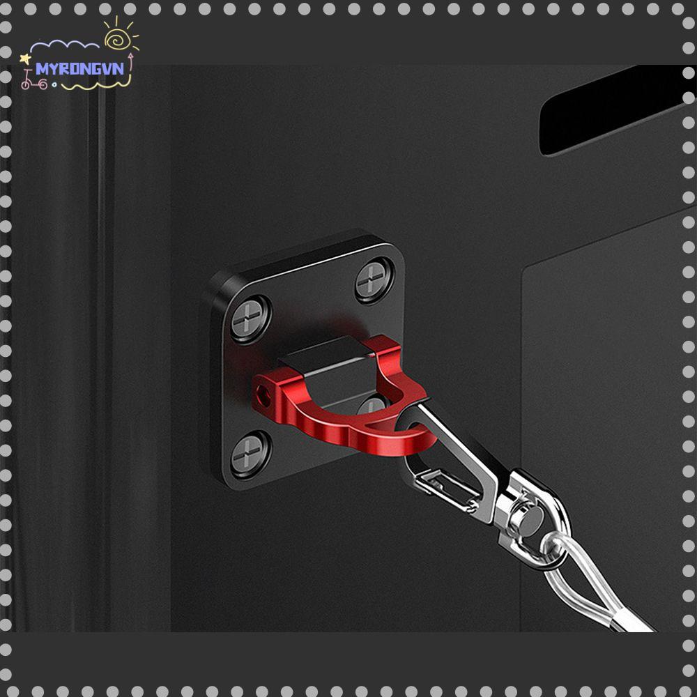 MYRONGVN Móc Lò Xo Đa Năng Có Thể Gấp Gọn Tiện Dụng