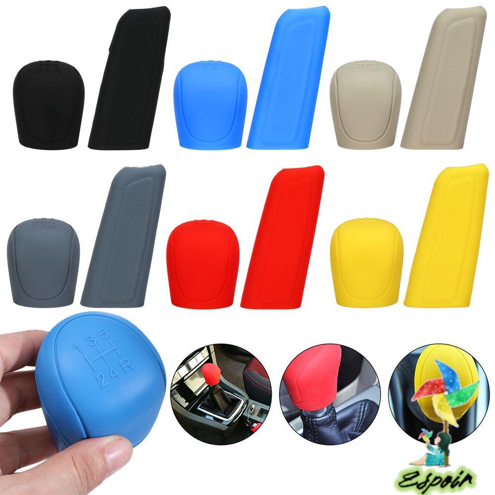 ESPO Bộ 2 Vỏ Bọc Tay Phanh Xe Hơi Chống Trượt Siêu Bền Tiện Dụng