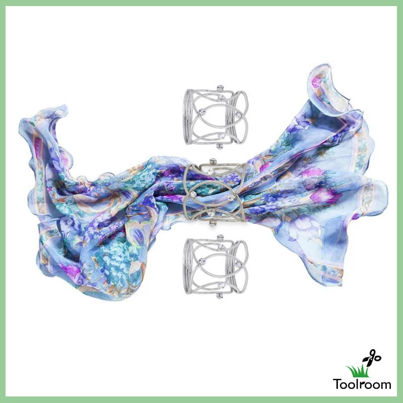 Bộ 3 Vòng Giữ Khăn Ăn Tiện Dụng Cho Ngày Lễ