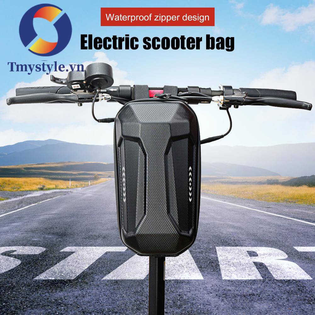 Túi Vỏ Cứng Cỡ Lớn 3L Gắn Tay Lái Xe Điện M365 PRO 2