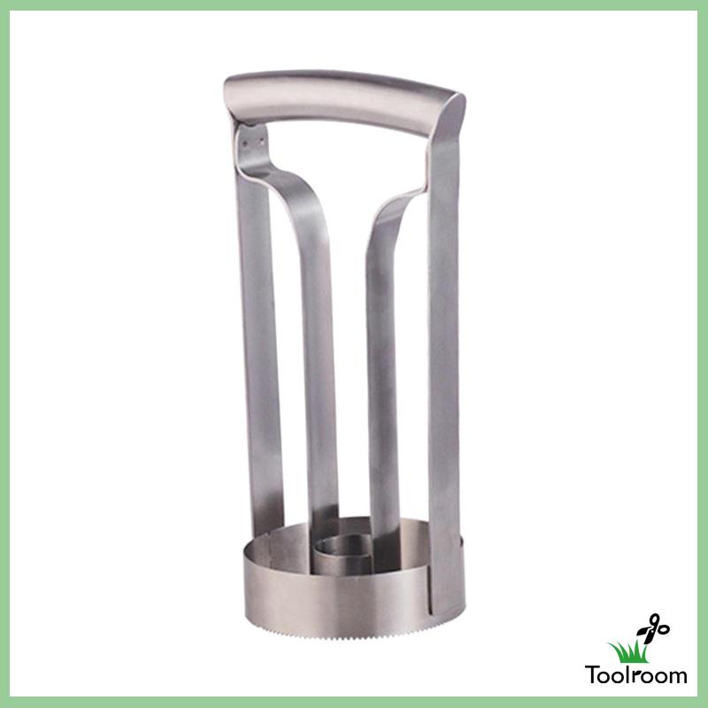 Dụng Cụ Cắt Dứa Bằng Thép Không Gỉ Với Tay Cầm Gọn Nhẹ