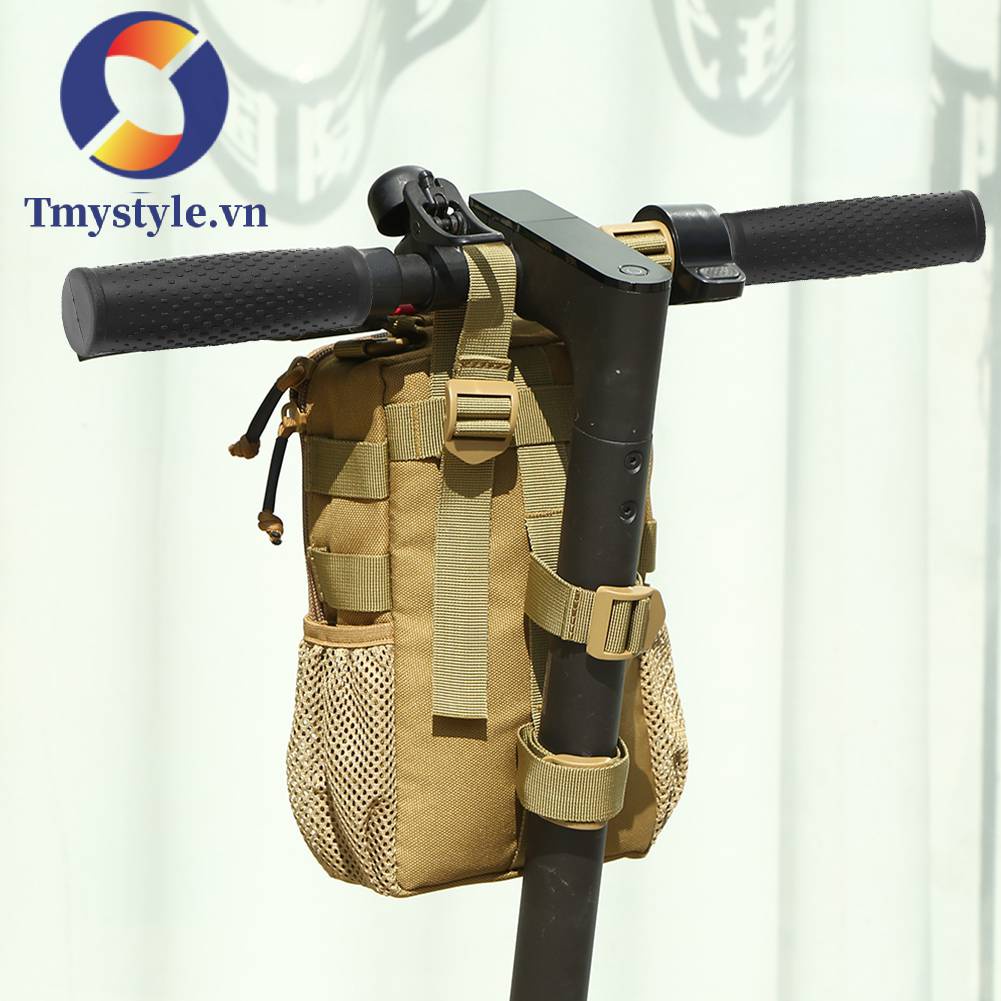 Vỏ Bọc Tay Lái Trái + Phải Bằng Cao Su Cho Xe Điện Xiaomi Mi Scooter Pro M36