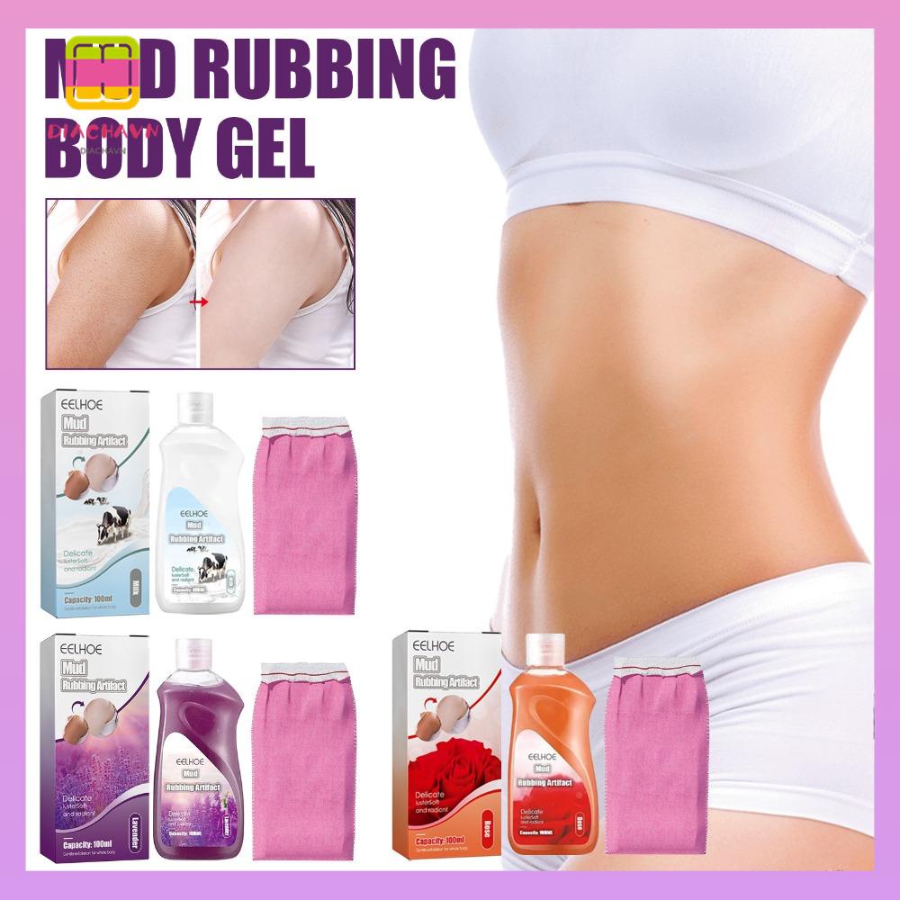 DIACHAVN Gel Tẩy Tế Bào Chết Toàn Thân Chiết Xuất Hoa Oải Hương An Toàn